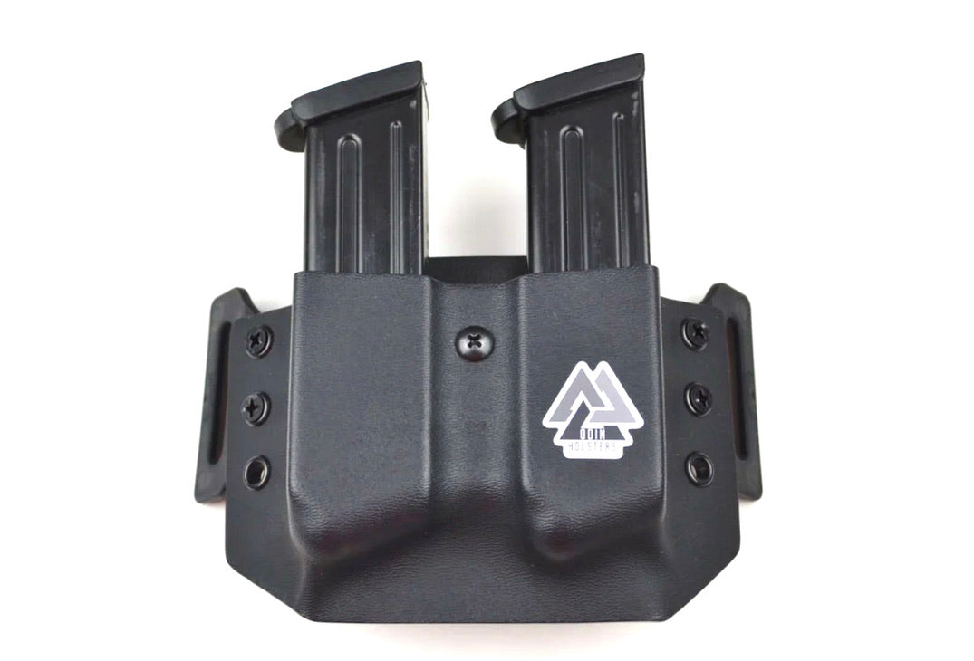 Magazine Holster Double OWB Carrier Custom Kydex Odin Holsters