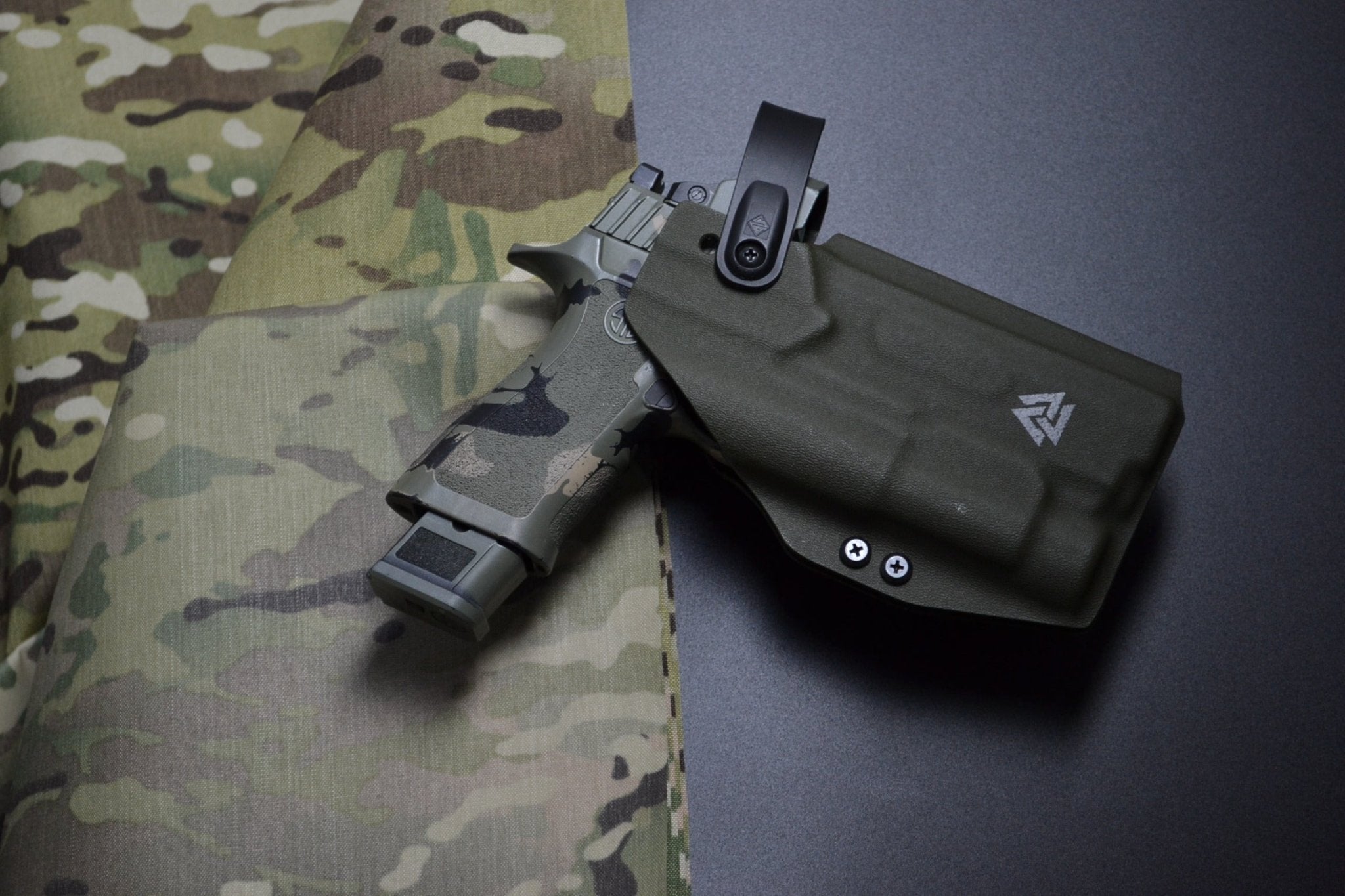 Gungnir Level 2 Custom Kydex Duty Holster - Odin Holsters