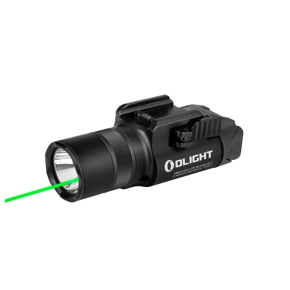 O - Light Baldr Pro R Green Laser - Odin Holsters