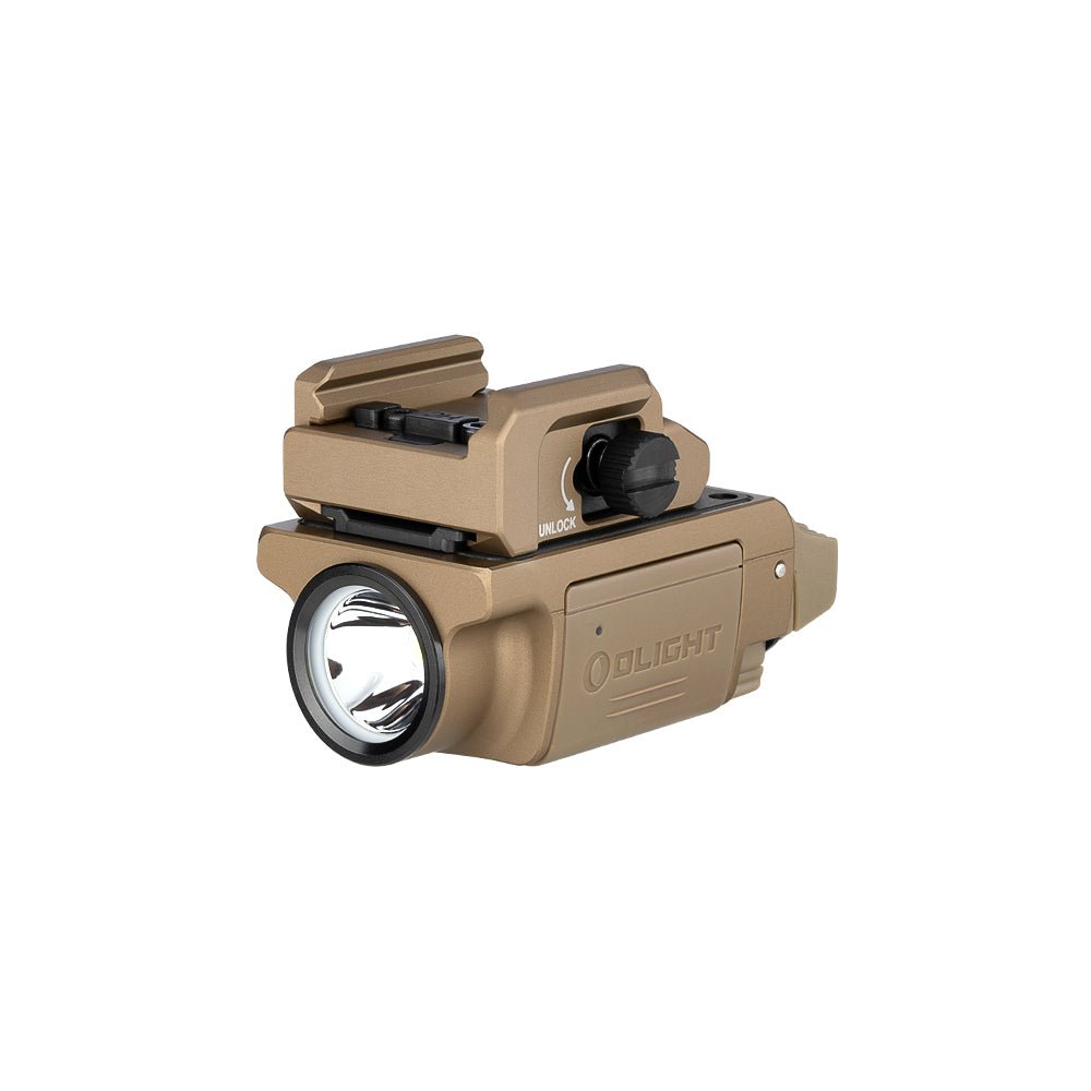 O - Light PL - Mini 3 Valkyrie Rail Mounted Light - Odin Holsters