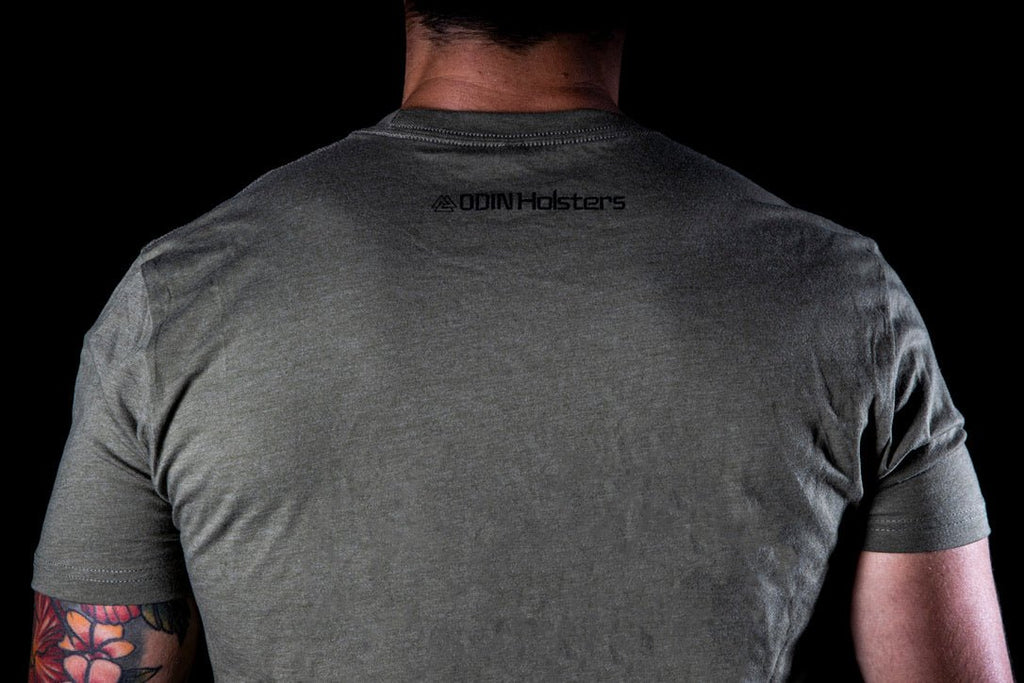 Odin Holsters Valknut Logo T-Shirt - Odin Holsters