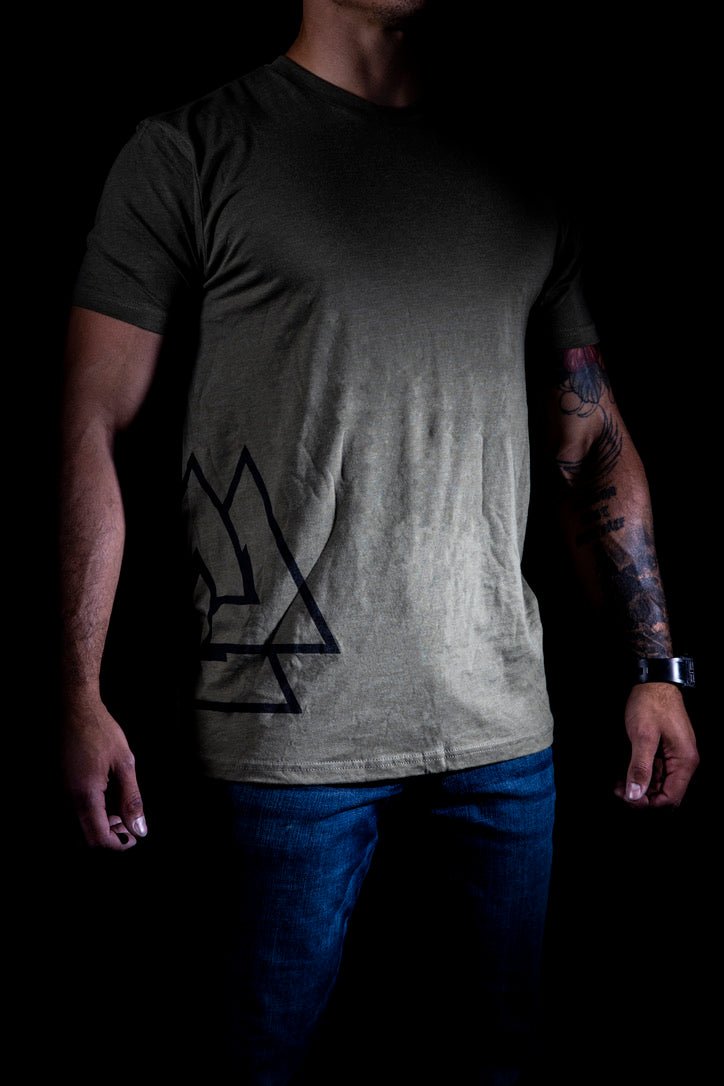 Odin Holsters Valknut Logo T-Shirt - Odin Holsters