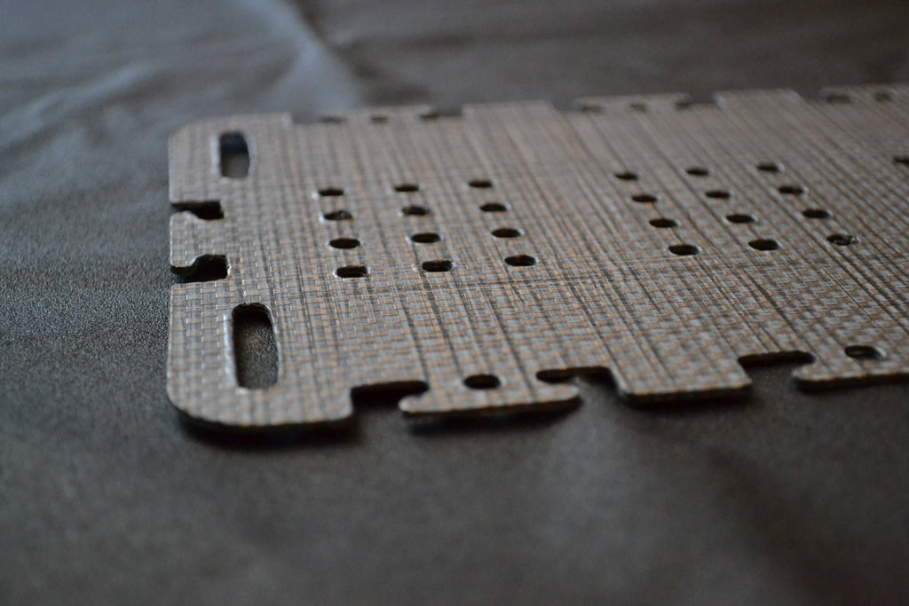 Tegris Mounting Plate with Hook and Loop - Odin Holsters
