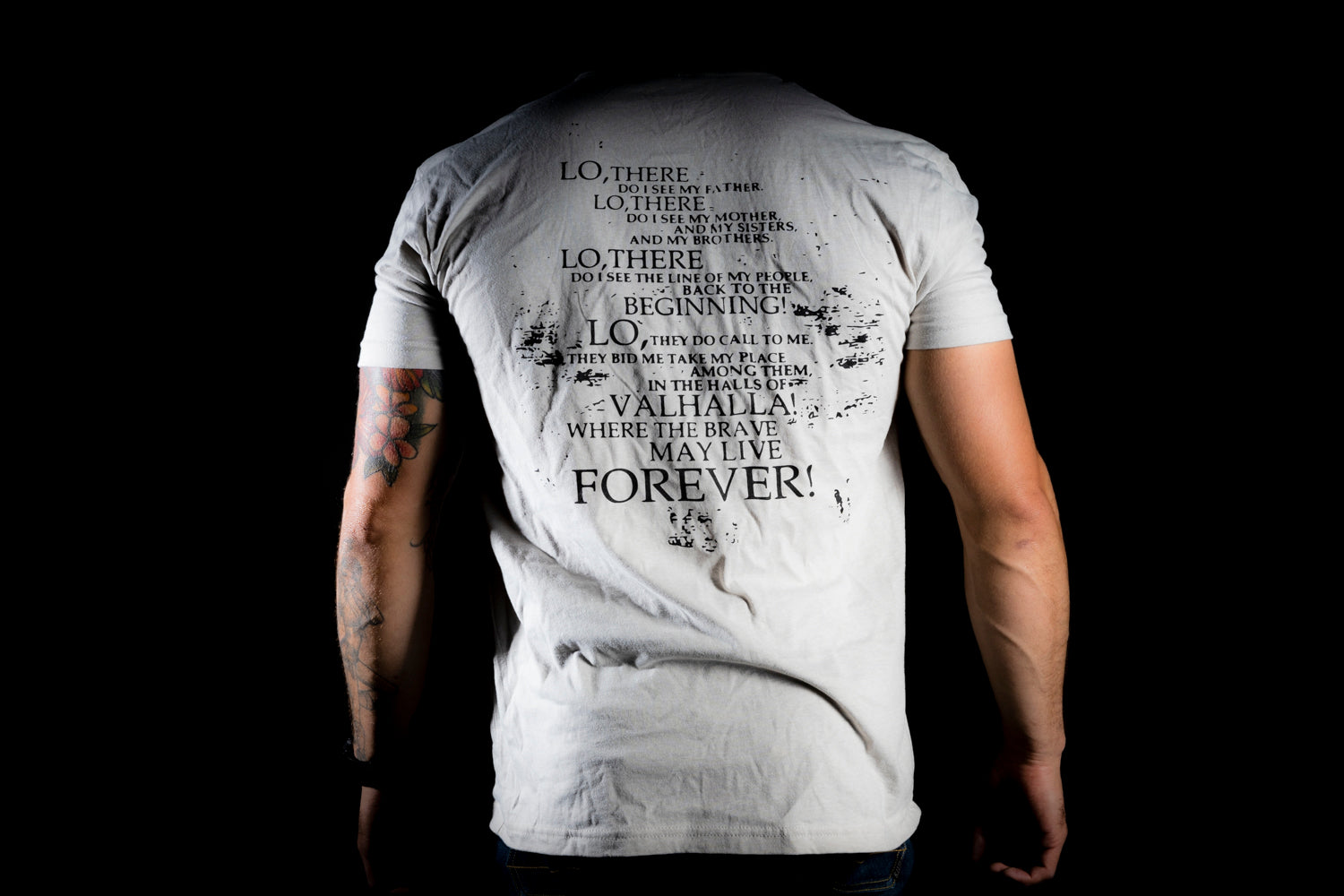 Odin Holsters Viking Prayer T-Shirt