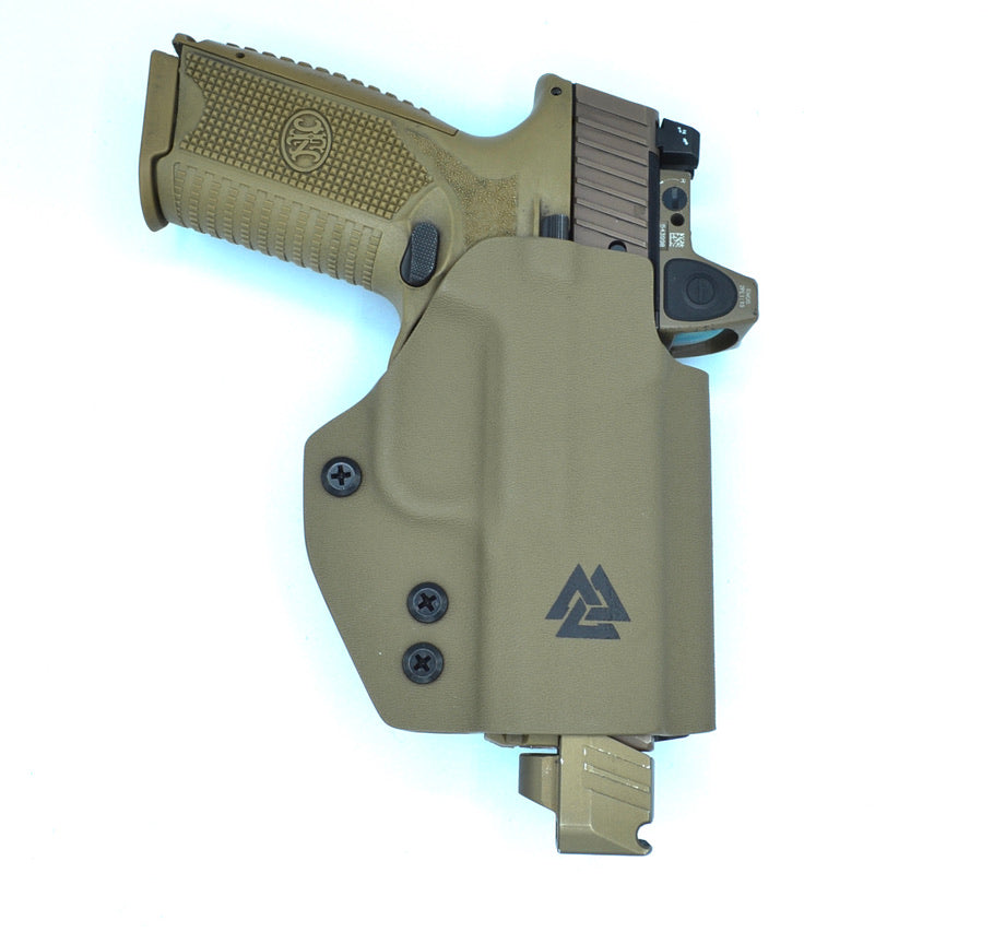 Tactical Outside Waistband Holster With Safariland QLS Fork