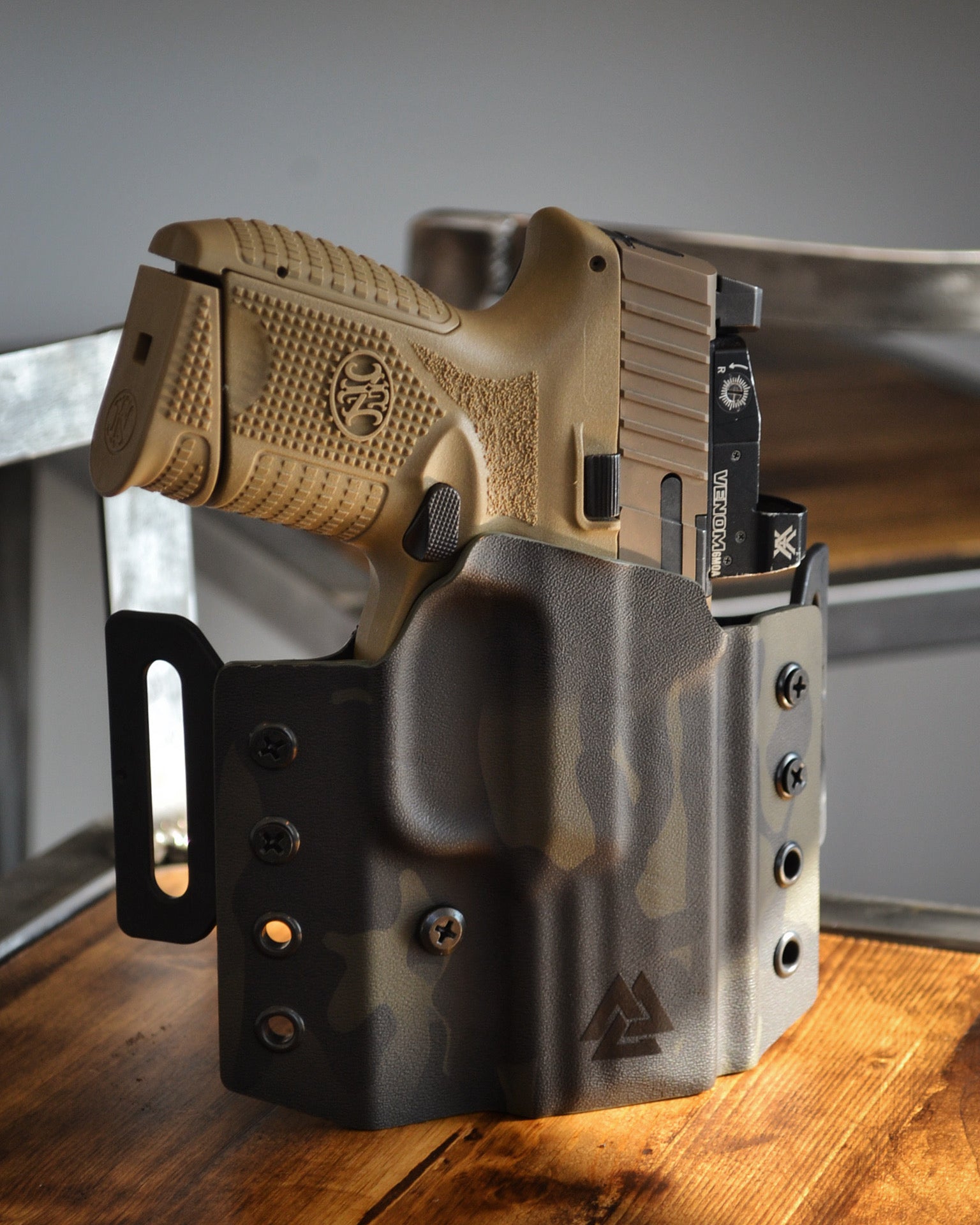 FN 509 compact OWB Holster