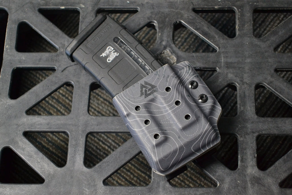 Custom AR15/PMAG Mag Carrier - Odin Holsters