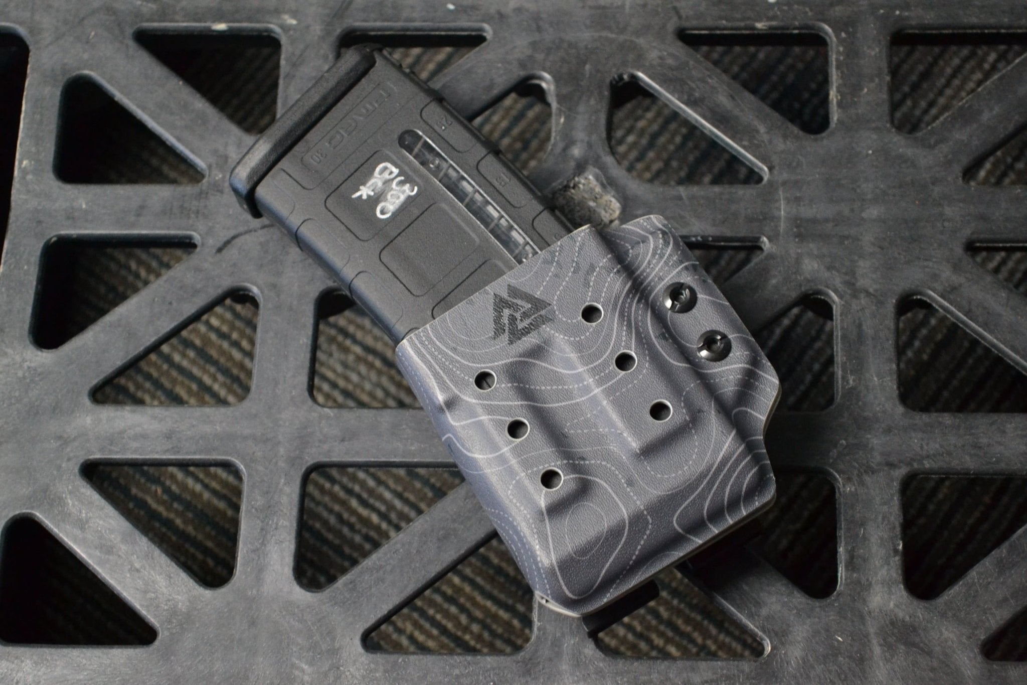 Custom AR15/PMAG Mag Carrier - Odin Holsters