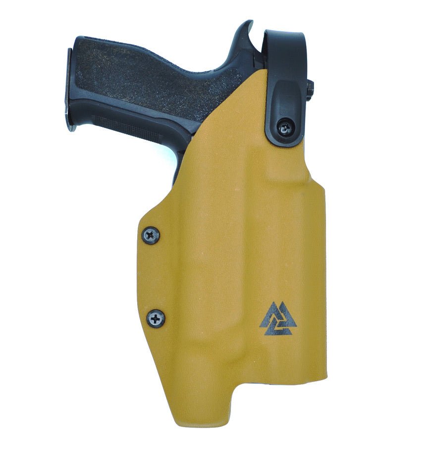 Gungnir Level 2 Custom Kydex Duty Holster - Odin Holsters