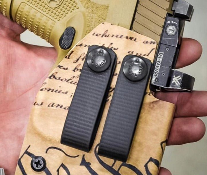 IWB Belt Clip Options - Odin Holsters