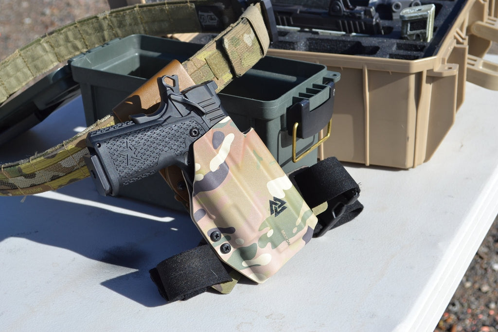 Tactical Valknut OWB Custom Kydex Holster - Odin Holsters