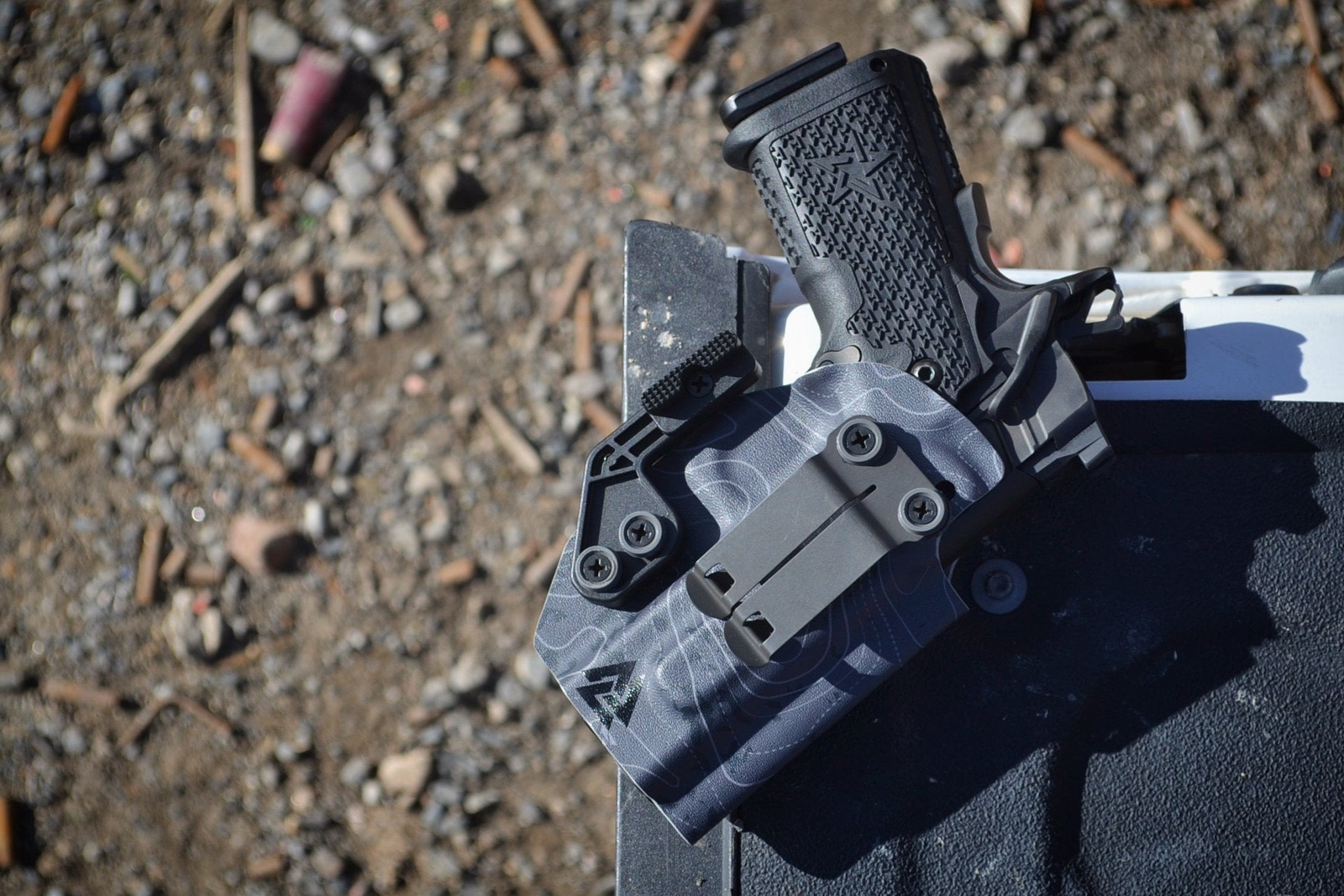 The Valknut Inside - the - Waistband Custom Kydex Holster - Odin Holsters