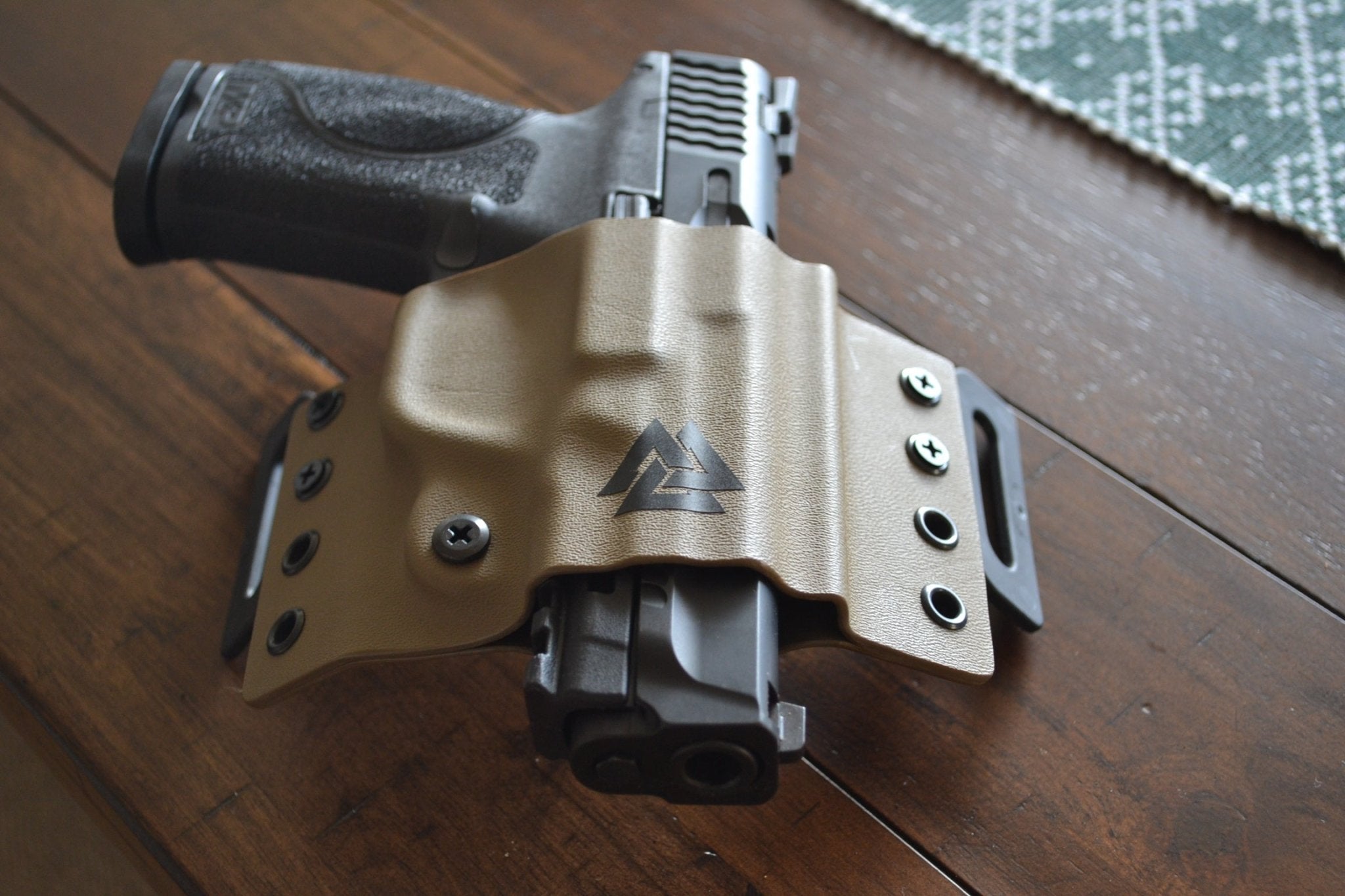 V2 Outside the Waistband Slim Custom Kydex Holster - Odin Holsters