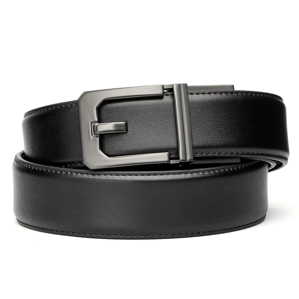 KORE X3 Black Leather Gun Belt